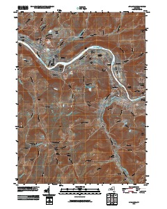 Apalachin 2010 topographic map thumbnail