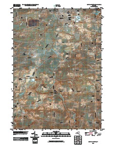 Batavia South 2010 topographic map thumbnail