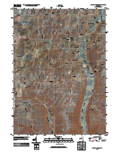 Bristol Center 2010 topographic map thumbnail