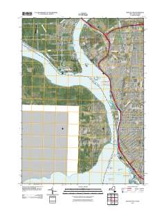 Buffalo NW 2011 topographic map thumbnail