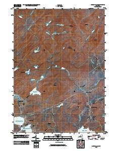 Caroga Lake 2010 topographic map thumbnail