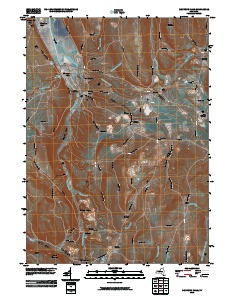 Montour Falls 2010 topographic map thumbnail
