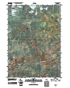Akron 2010 topographic map thumbnail