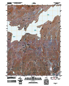 Ashokan 2010 topographic map thumbnail