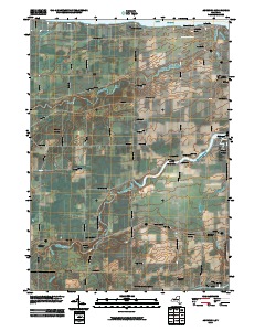 Ashwood 2010 topographic map thumbnail