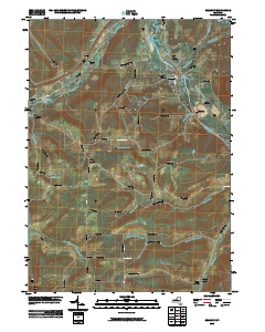 Belmont 2010 topographic map thumbnail