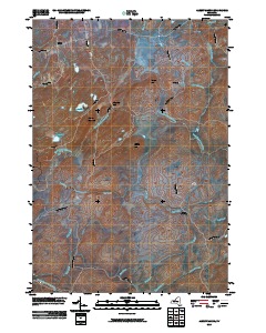 Albert Marsh 2010 topographic map thumbnail