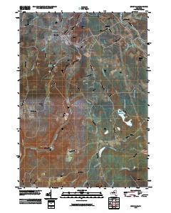 Boonville 2010 topographic map thumbnail