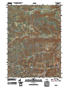 Alfred 2010 topographic map thumbnail