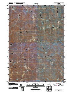Boylston Center 2010 topographic map thumbnail