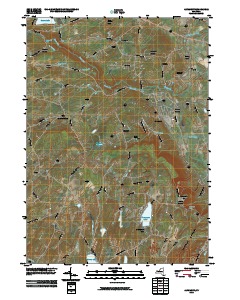 Altamont 2010 topographic map thumbnail