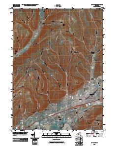 Big Flats 2010 topographic map thumbnail