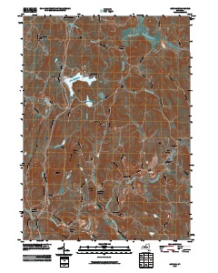 Ancram 2010 topographic map thumbnail