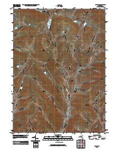 Andes 2010 topographic map thumbnail