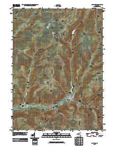Andover 2010 topographic map thumbnail