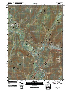 Angelica 2010 topographic map thumbnail