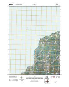 Angola 2010 topographic map thumbnail