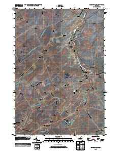 Brasher Falls 2010 topographic map thumbnail