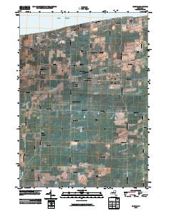 Barker 2010 topographic map thumbnail