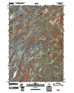 Bigelow 2010 topographic map thumbnail