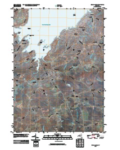 Broadalbin 2010 topographic map thumbnail