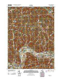 Barton 2012 topographic map thumbnail