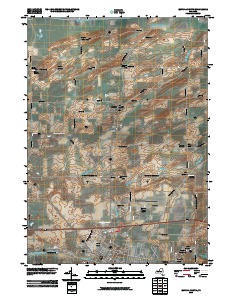 Batavia North 2010 topographic map thumbnail