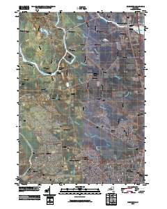 Brewerton 2010 topographic map thumbnail
