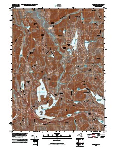 Brewster 2010 topographic map thumbnail