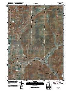 Arcade 2010 topographic map thumbnail
