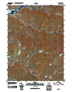 Arena 2010 topographic map thumbnail