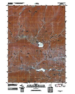 Bearsville 2010 topographic map thumbnail
