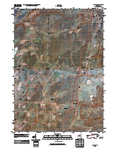 Adams 2010 topographic map thumbnail