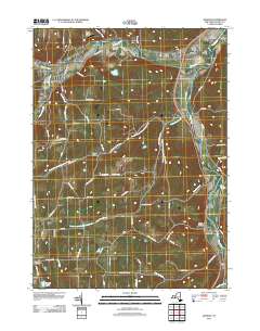 Addison 2012 topographic map thumbnail