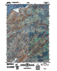 Clayton 2010 topographic map thumbnail