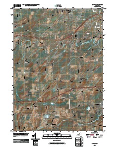 Clifton 2010 topographic map thumbnail
