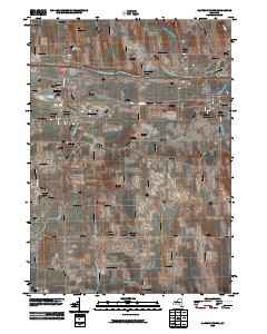 Clifton Springs 2010 topographic map thumbnail