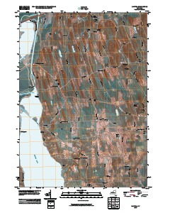 Cayuga 2010 topographic map thumbnail