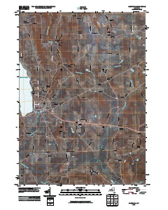 Cazenovia 2010 topographic map thumbnail