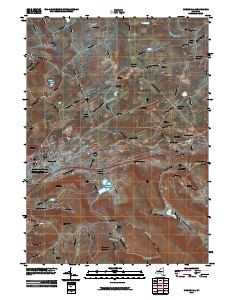 Cobleskill 2010 topographic map thumbnail