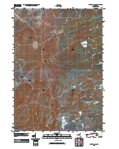 Crystal Dale 2010 topographic map thumbnail