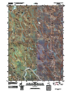 Central Square 2010 topographic map thumbnail