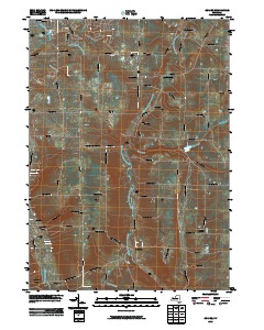 Colden 2010 topographic map thumbnail