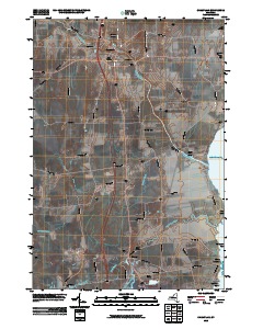 Champlain 2010 topographic map thumbnail