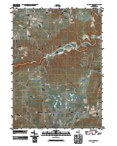 Collins Center 2010 topographic map thumbnail