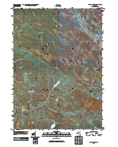 Camden West 2010 topographic map thumbnail