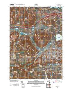 Camillus 2011 topographic map thumbnail