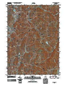 Chatham 2010 topographic map thumbnail