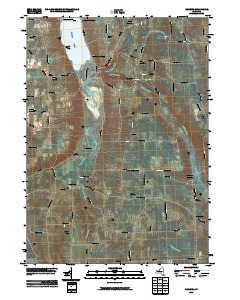 Conesus 2010 topographic map thumbnail