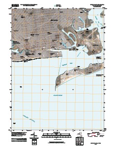 Coney Island 2010 topographic map thumbnail